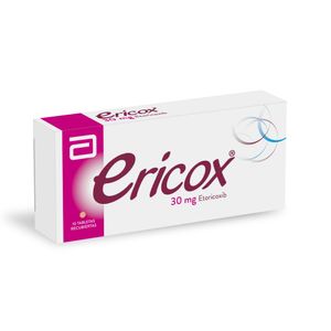 }ERICOX TABLETAS 30 MG