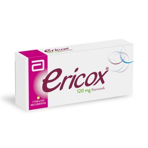 ERICOX TABLETAS 120 MG