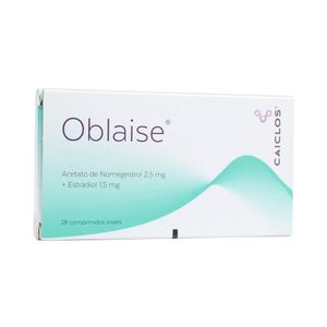 OBLAISE (RG) COMPRIMIDOS 2.5/1.5 MG