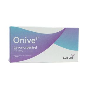 ONIVE 1 (RG) TABLETA 1.5 MG CAJA X 1 UND
