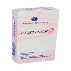POSTINOR-2 (RG) TABLETAS 0.75 MG