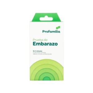 PRUEBA DE EMBARAZO PROFAMILIA CAJA X 1 UND