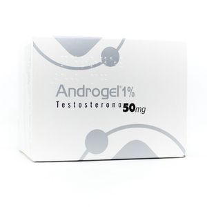 ANDROGEL SOBRES 50 MG
