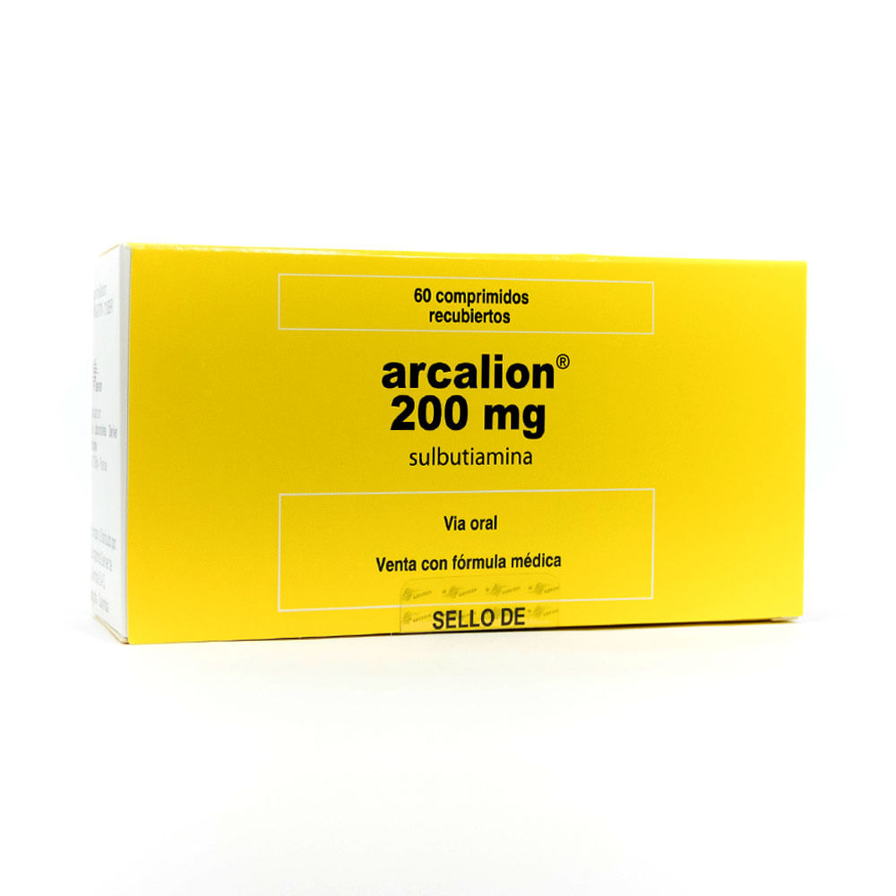 ARCALION TABLETAS 200 MG - Farmacia Pasteur - Farmacias Pasteur