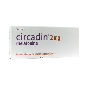 CIRCADIN TABLETAS 2 MG