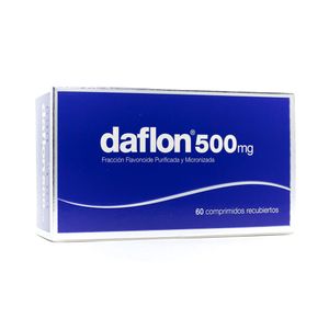 DAFLON (RG) COMPRIMIDOS 500 MG