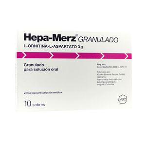 HEPA-MERZ GRANULADO