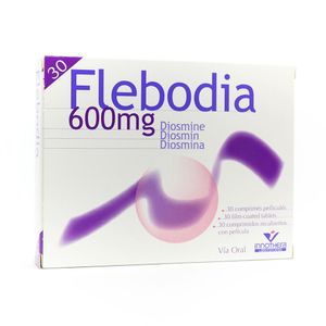 FLEBODIA TABLETAS 600 MG