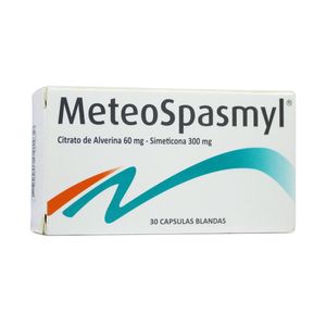 METEOSPASMYL CAPSULAS BLANDAS