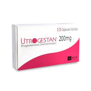 UTROGESTAN CAPSULAS 200 MG