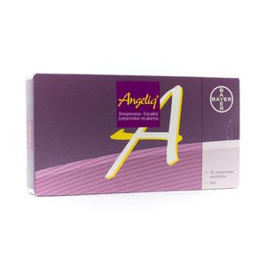 ANGELIQ (RG) COMPRIMIDOS