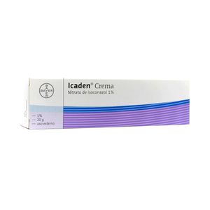 ICADEN CREMA 1 % CAJA 20 G