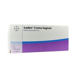 ICADEN CREMA VAGINAL 1 % CAJA 40 G