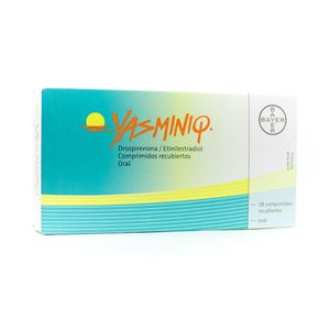 YASMINIQ (RG) COMPRIMIDOS