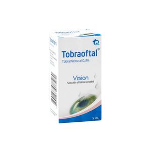 TOBRAOFTAL GOTAS OFTALMICAS 0.3% CAJA 5 ML