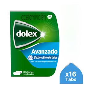 DOLEX AVANZADO TABLETAS