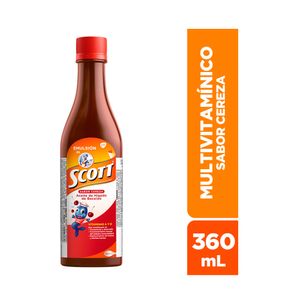 EMULSION SCOTT CEREZA FRASCO 360 ML