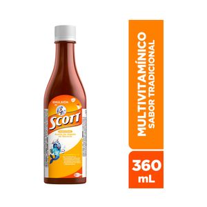 EMULSION SCOTT TRADICIONAL FRASCO 360 ML