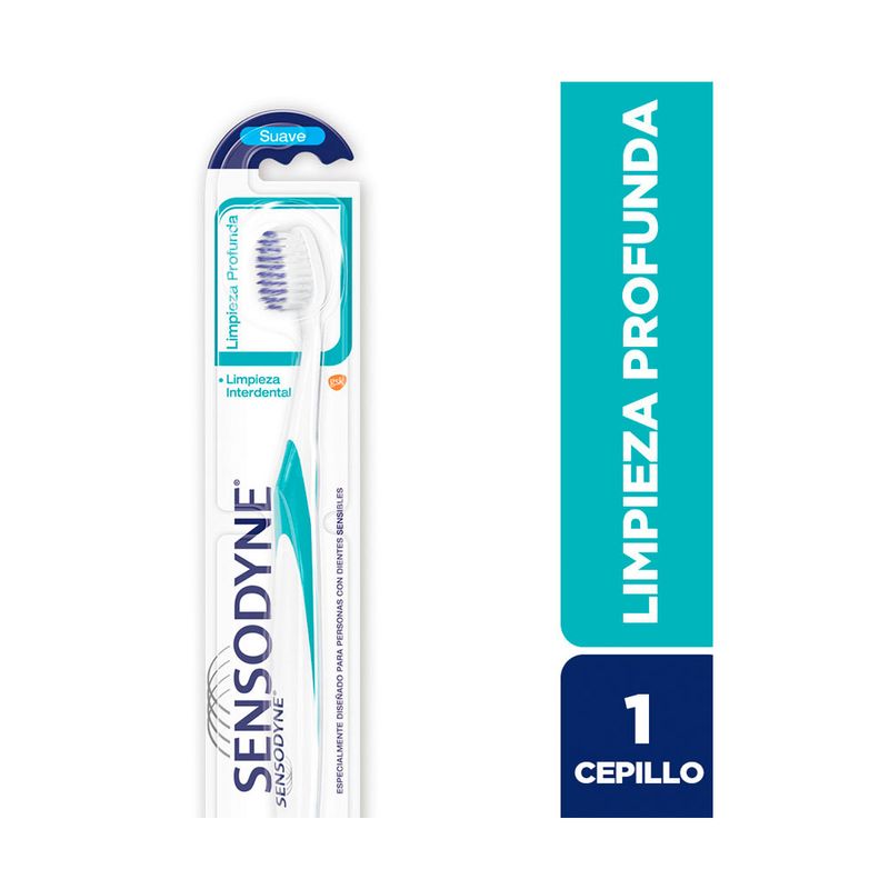 Cepillo de discount dientes sensodyne precio