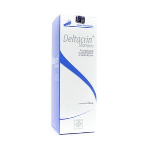 DELTACRIN ANTICAIDA SHAMPOO CAJA 250 ML
