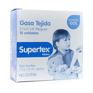 GASA PRECORTADA SUPERTEX 7.5X7.5