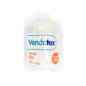 VENDA FIJA VENDATEX 3X4 YARDAS BOLSA X 1 UND