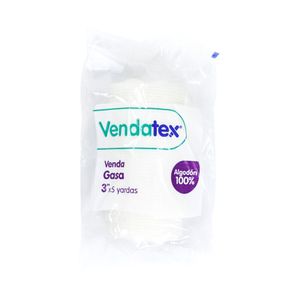 VENDA GASA VENDATEX 3X5 YARDAS BOLSA X 1 UND