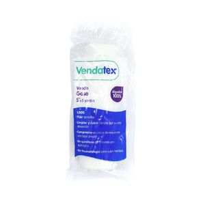 VENDA GASA VENDATEX 5X5 YARDAS BOLSA X 1 UND