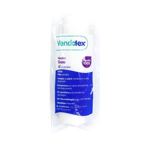 VENDA GASA VENDATEX 6X5 YARDAS BOLSA X 1 UND