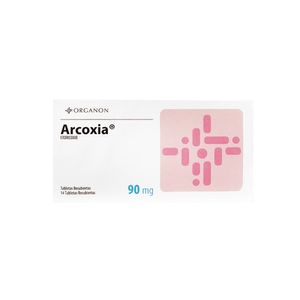 ARCOXIA TABLETAS 90 MG