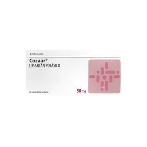 COZAAR TABLETAS 50 MG