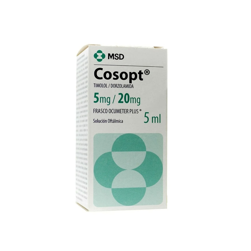 COSOPT COLIRIO GOTAS OFTALMICAS CAJA 5 ML - Farmacia Pasteur ...