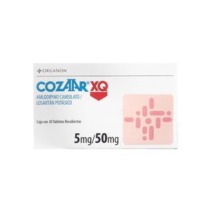 COZAAR XQ TABLETAS 50/5 MG