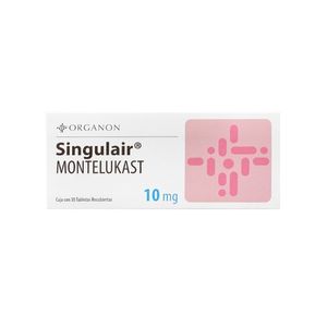 SINGULAIR COMPRIMIDOS 10 MG