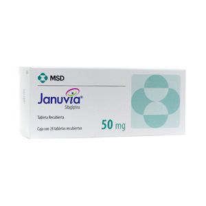 JANUVIA (RG) TABLETAS 50 MG