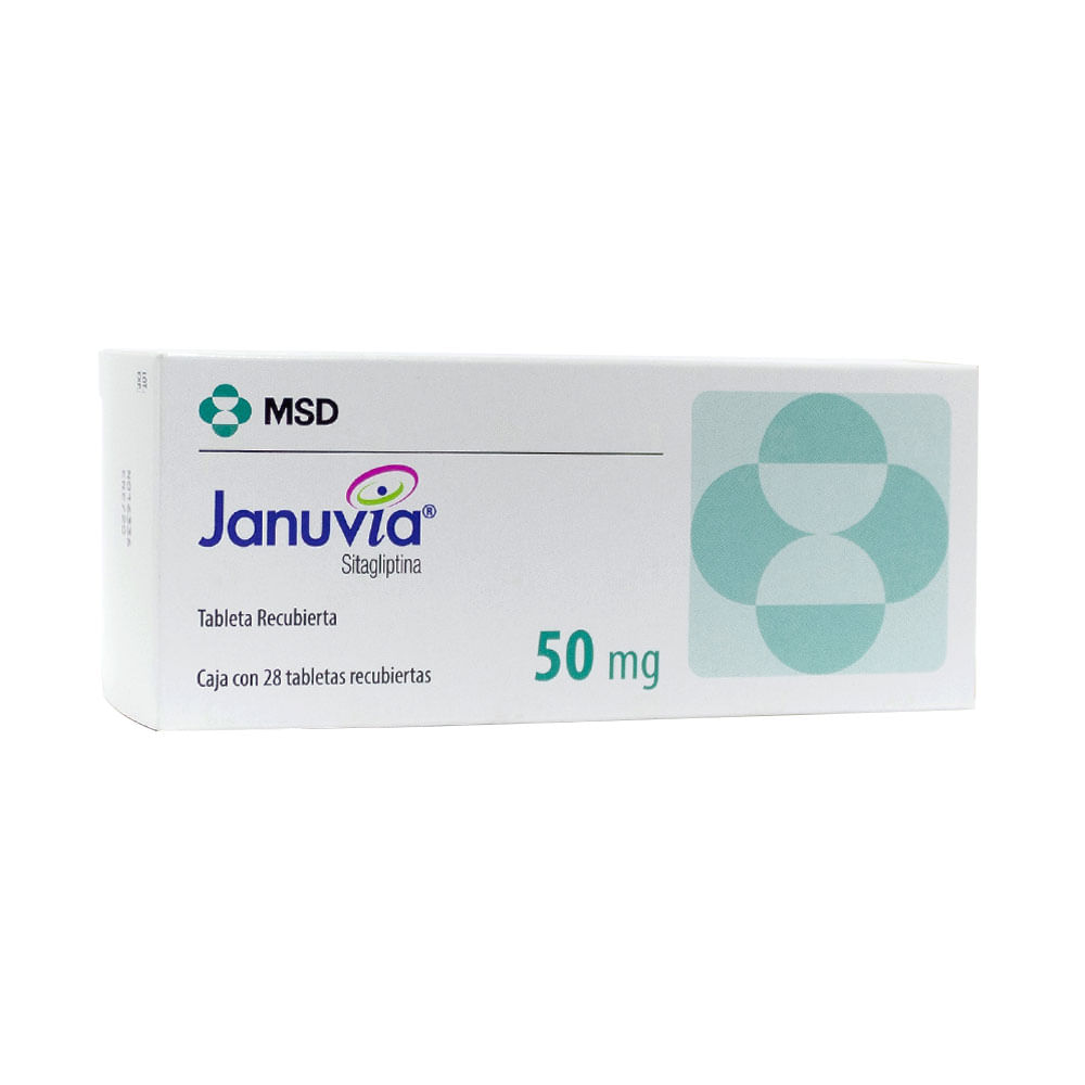 JANUVIA (RG) TABLETAS 50 MG - Farmacia Pasteur - Medicamentos y cuidado ...