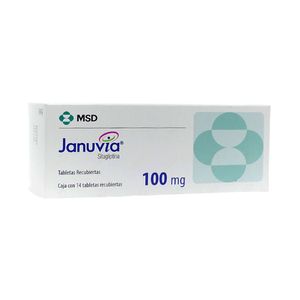 JANUVIA (RG) TABLETAS 100 MG