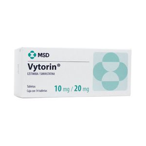 VYTORIN (RG) COMPRIMIDOS 10/20 MG