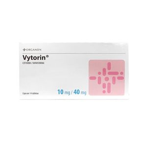 VYTORIN (RG) COMPRIMIDOS 10/40 MG