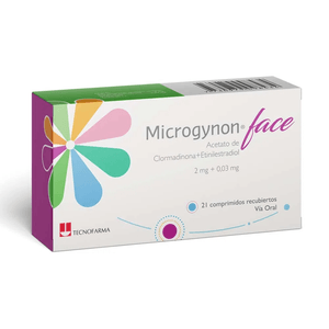 MICROGYNON FACE (RG) COMPRIMIDOS 2/0.03 MG