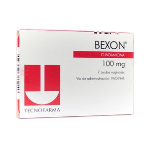 BEXON OVULOS 100 MG