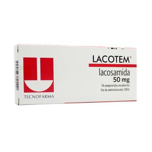 LACOTEM (RG) CAPSULAS 50 MG CAJA X 14 UNDS