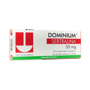 DOMINIUM CAPSULAS 50 MG