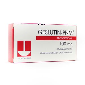 GESLUTIN CAPSULAS 100 MG