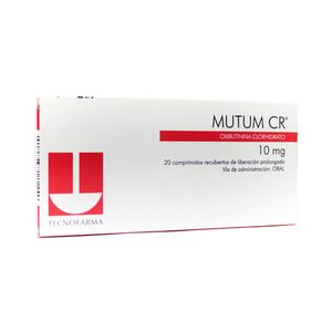 MUTUM CR COMPRIMIDOS 10 MG