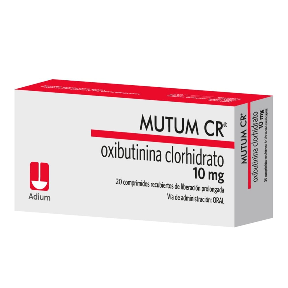 MUTUM CR COMPRIMIDOS 10 MG - Farmacia Pasteur - Farmacias Pasteur