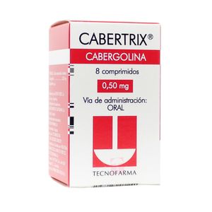CABERTRIX (RG) COMPRIMIDOS 0.50 MG