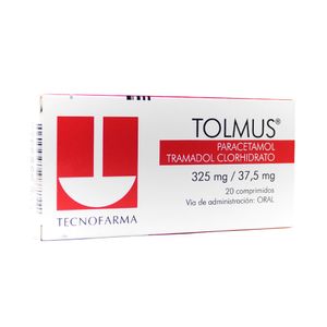 TOLMUS TABLETAS 325/37.5MG