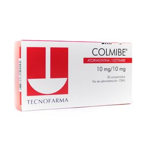 COLMIBE COMPRIMIDOS 10/10 MG