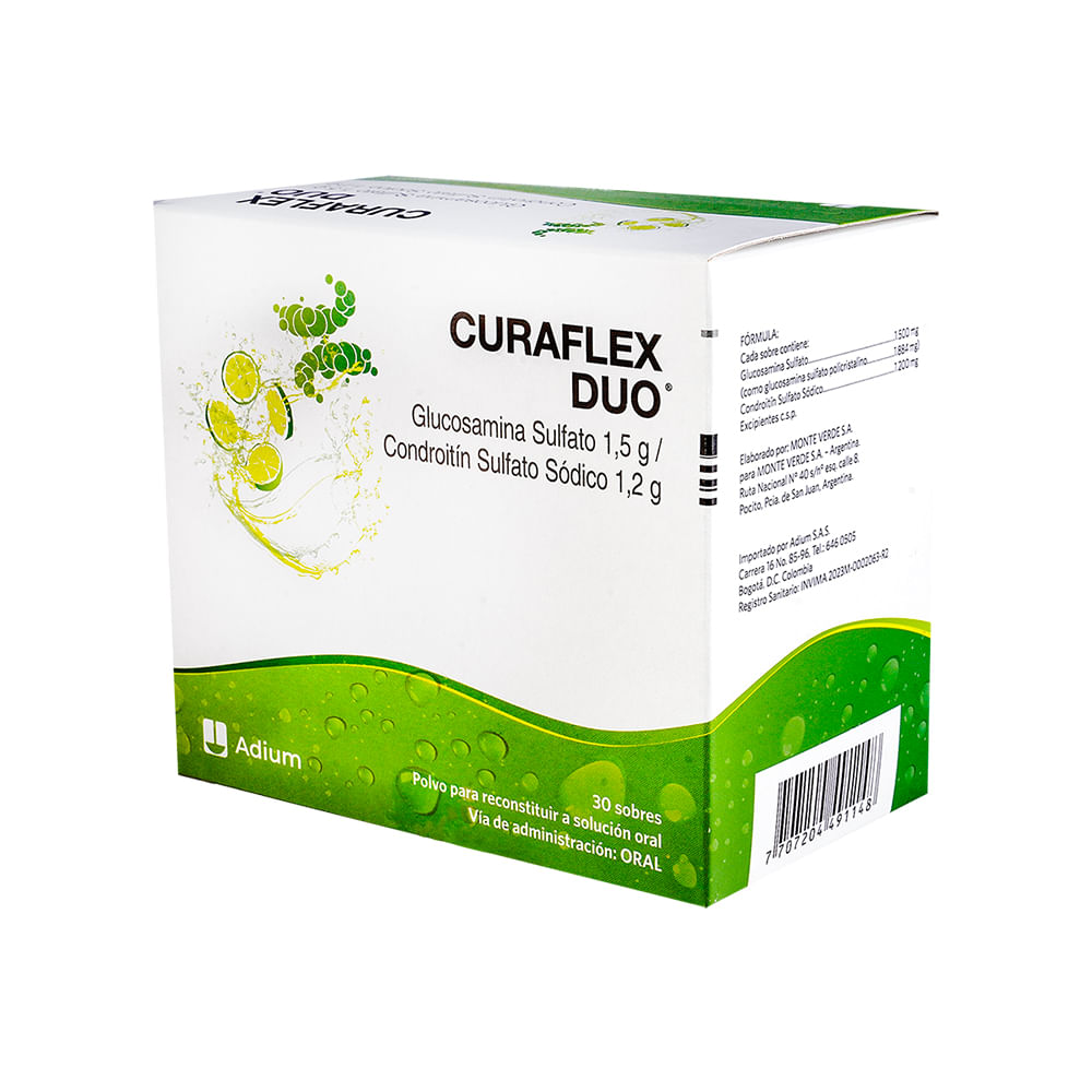 CURAFLEX DUO SOBRES - Farmacia Pasteur - Farmacias Pasteur
